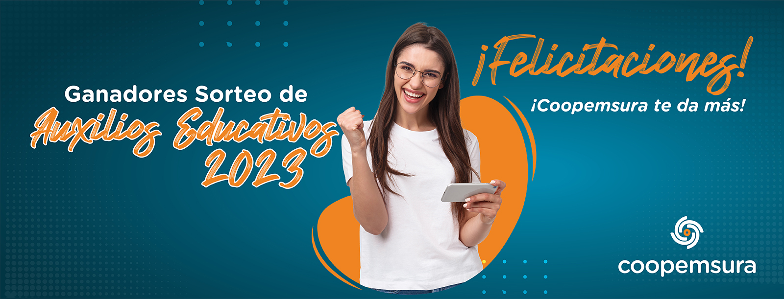 Ganadores Sorteo de Auxilios Educativos coopemsura