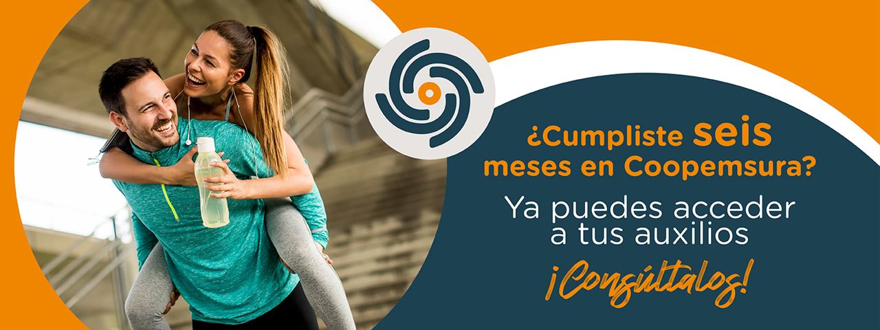 Es momento de disfrutar de tus auxilios. 