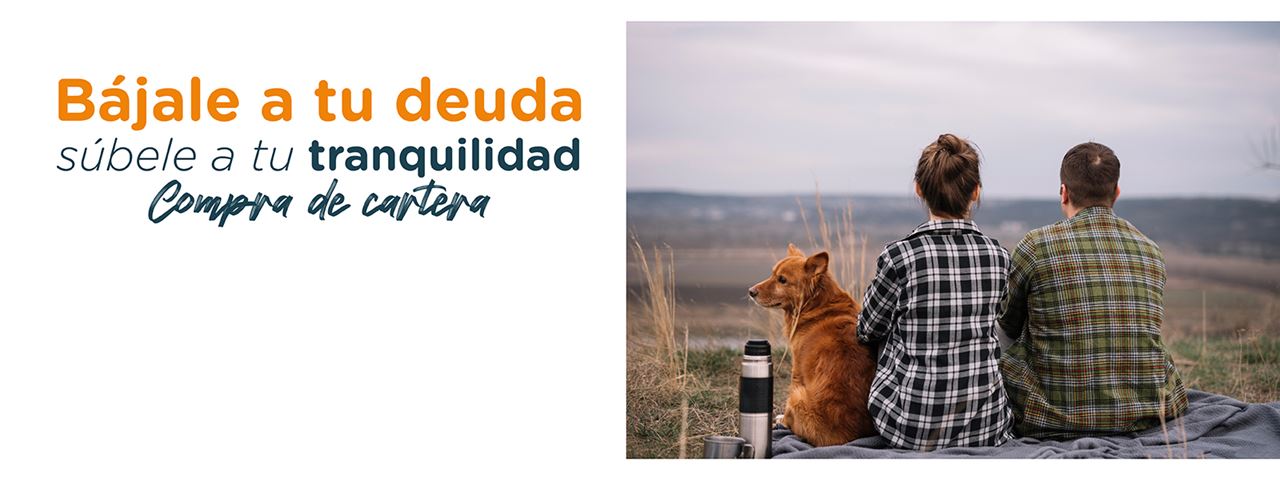 Campaña compra de cartera