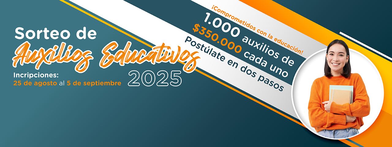 Sorteo de Auxilios Educativos