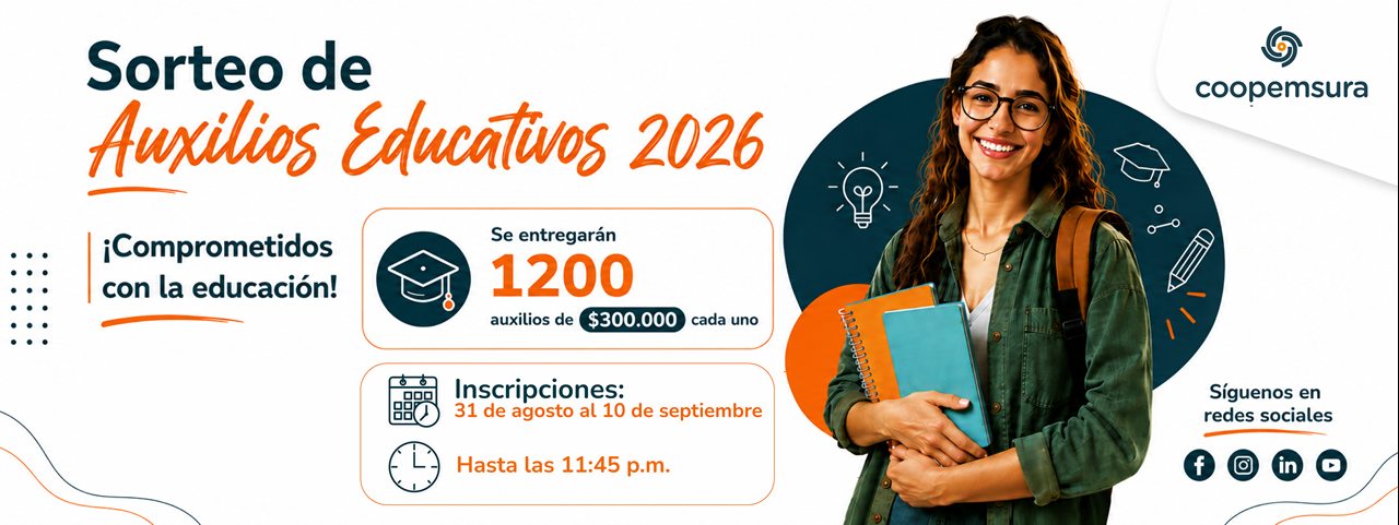 Auxilios Educativos 2026