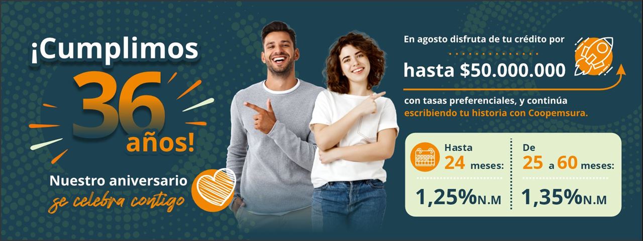 Estamos de aniversario 
