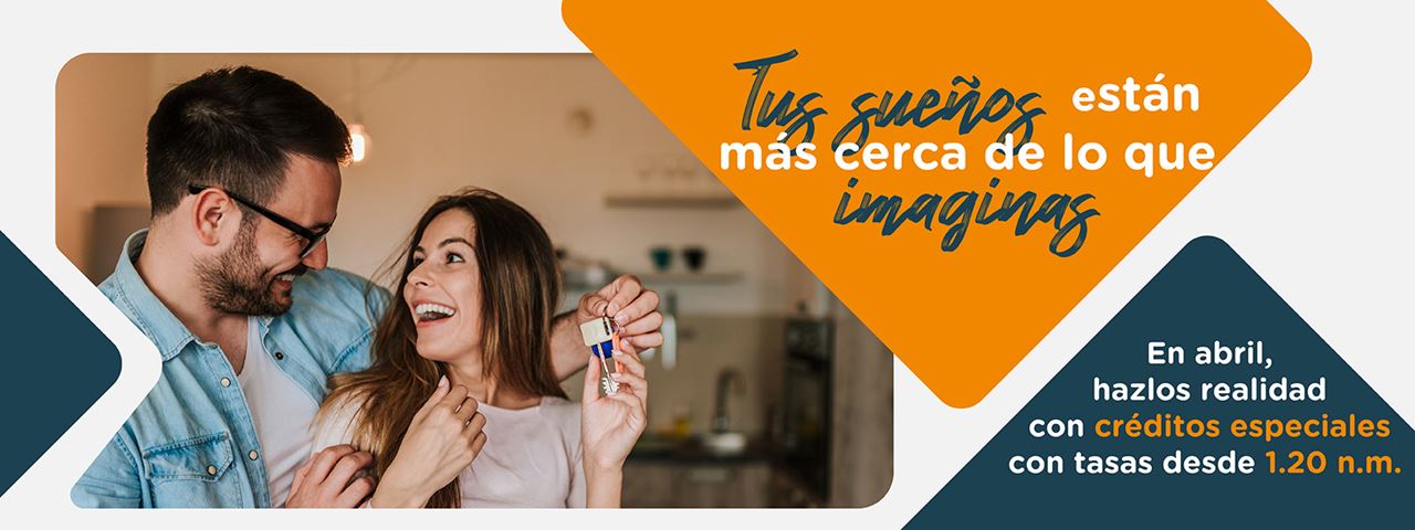 Campaña de crédito abril