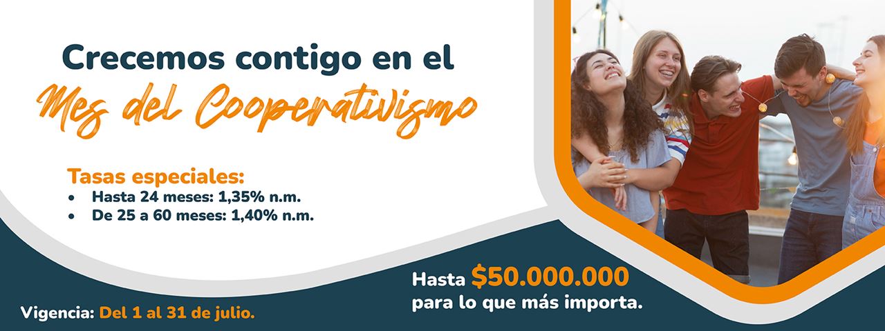 Crédito del mes de julio 