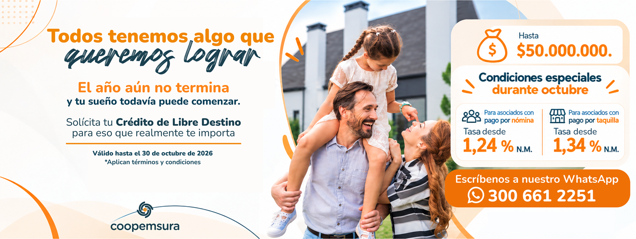 Todos tenemos algo que lograr ¿cuál es tu proyecto?