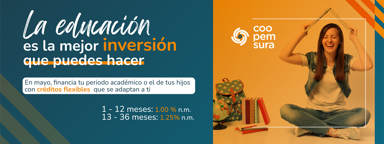 Campaña de crédito educativo - mayo 