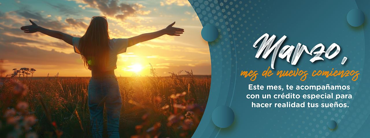 Crédito especial en el mes de marzo
