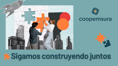 Ven y sigamos construyendo juntos