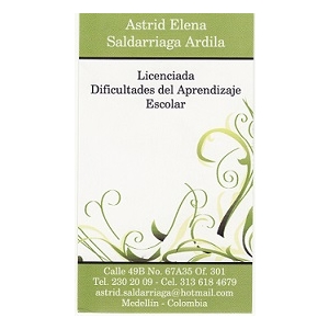 Astrid Elena Saldarriaga Ardila