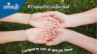 #TiempoDeSolidaridad