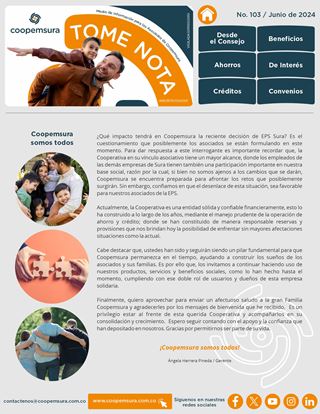 Boletín Tome Nota No. 103