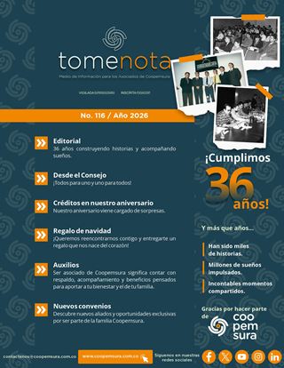 Boletín Tome Nota No. 115