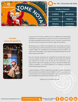 Boletín Tome Nota No.106